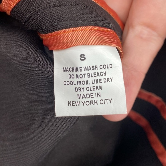 Peace of Cloth Panticular Blazer Jacket Womens Size Small Brown Full Zip Collar - Picture 6 of 11